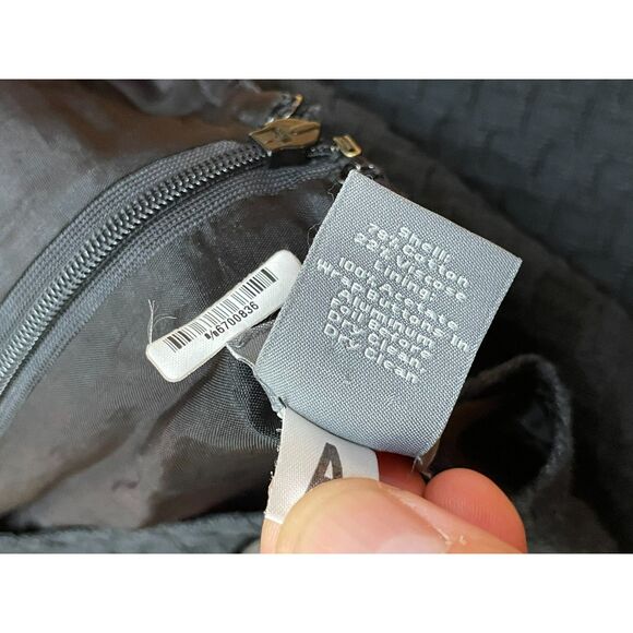 Ann Taylor Women's 10 Black Dress Career Sheath Textured Button Detail Cocktail - Picture 3 of 8